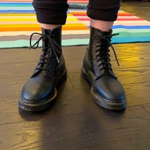 Size 8 (38) navy Doc Marten
